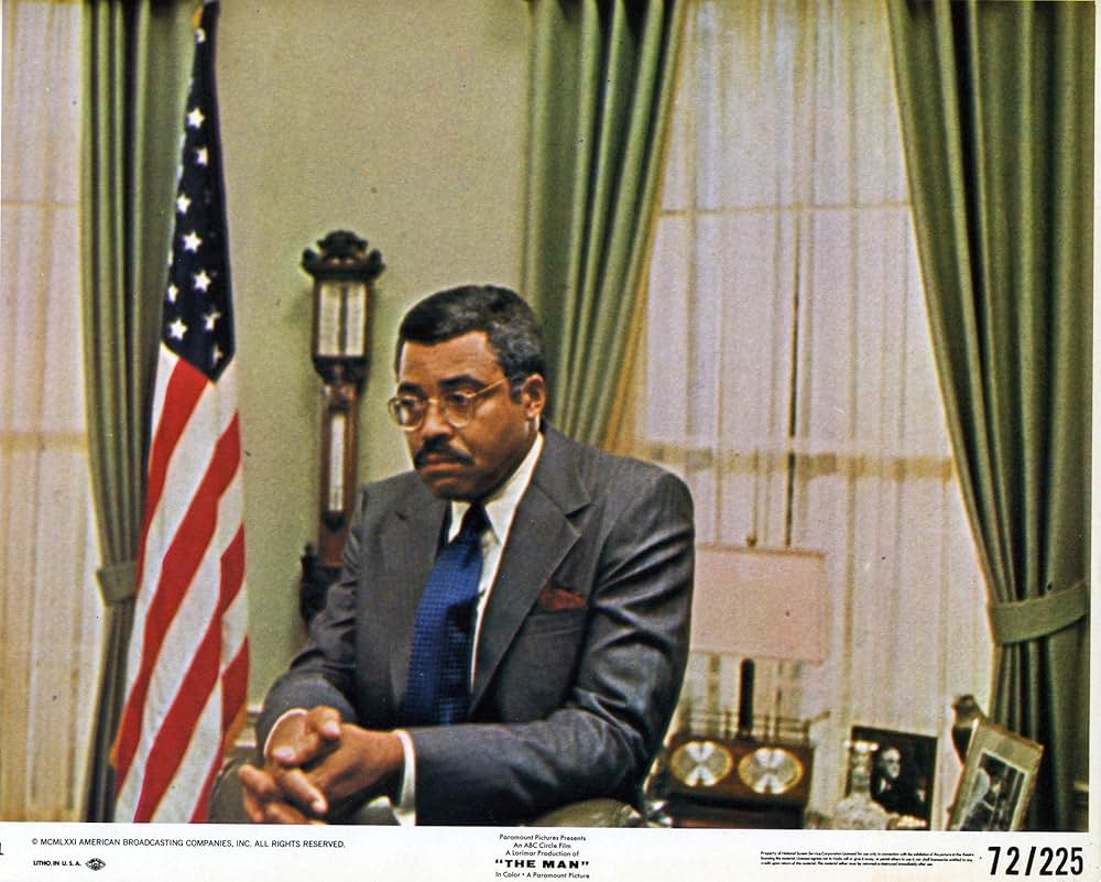 ザ・マン／大統領の椅子の画像