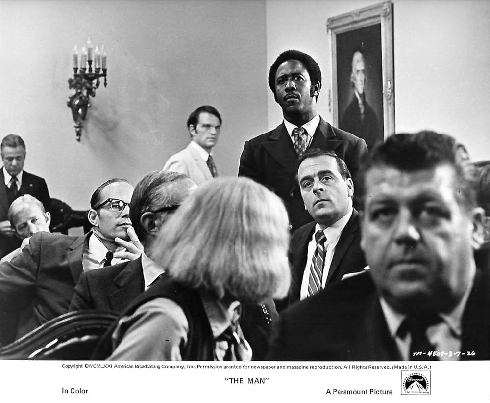 ザ・マン／大統領の椅子の画像