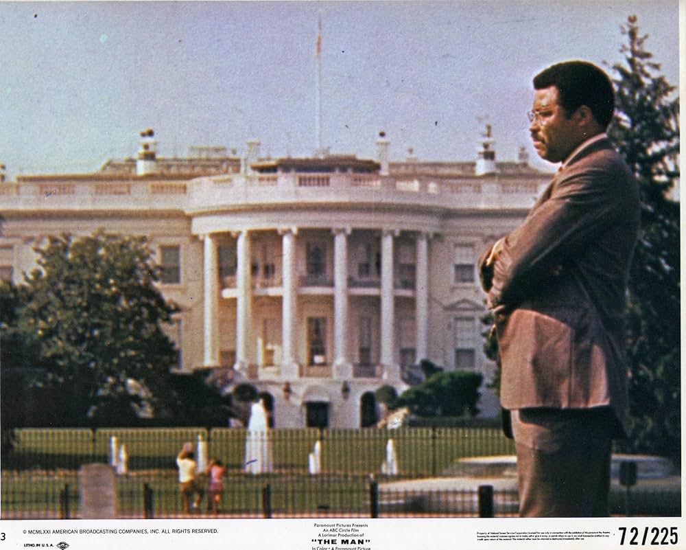 ザ・マン／大統領の椅子の画像