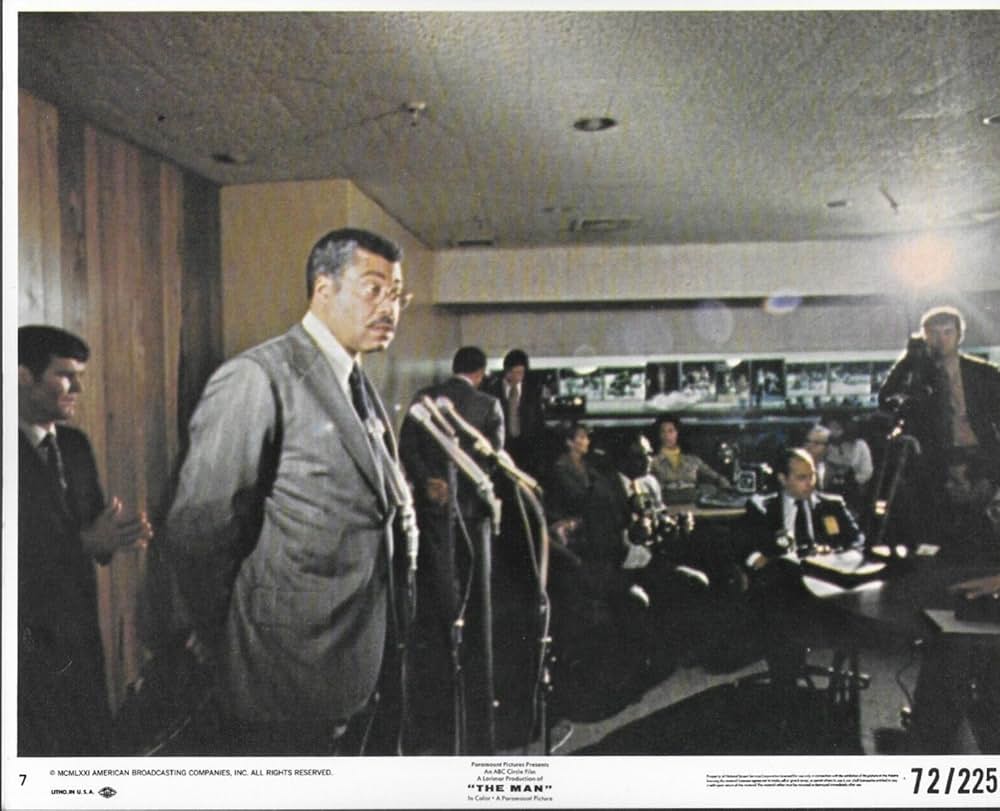 ザ・マン／大統領の椅子の画像