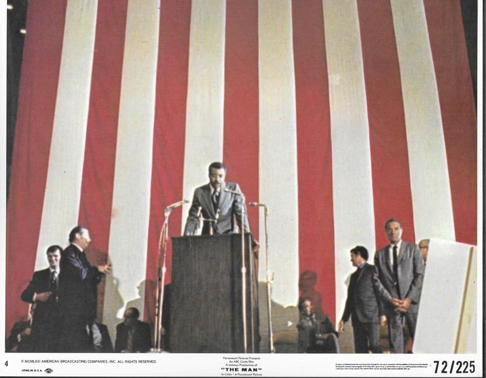 ザ・マン／大統領の椅子の画像