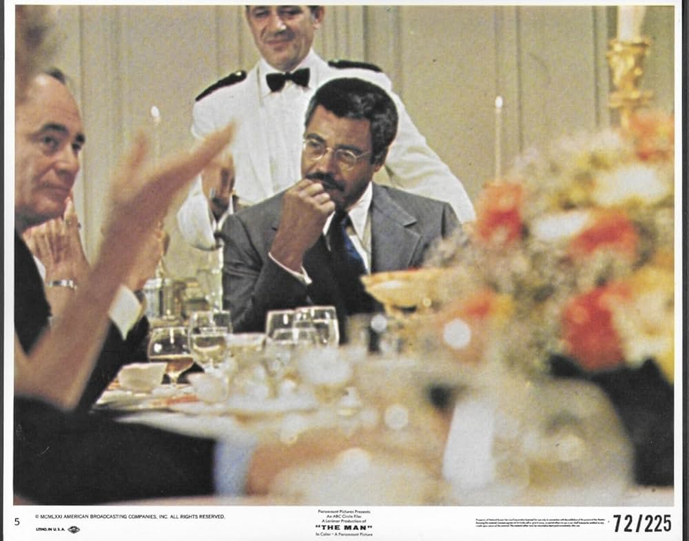 ザ・マン／大統領の椅子の画像