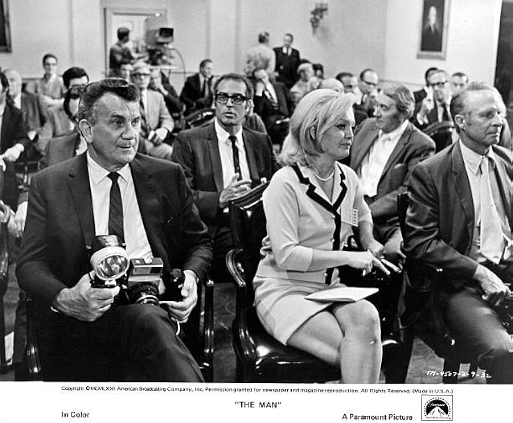 ザ・マン／大統領の椅子の画像