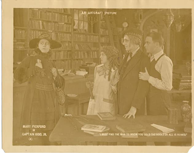 「キッド小船長」スポッティスウッド・エイケン & Douglas MacLean & メアリー・ピックフォードの画像