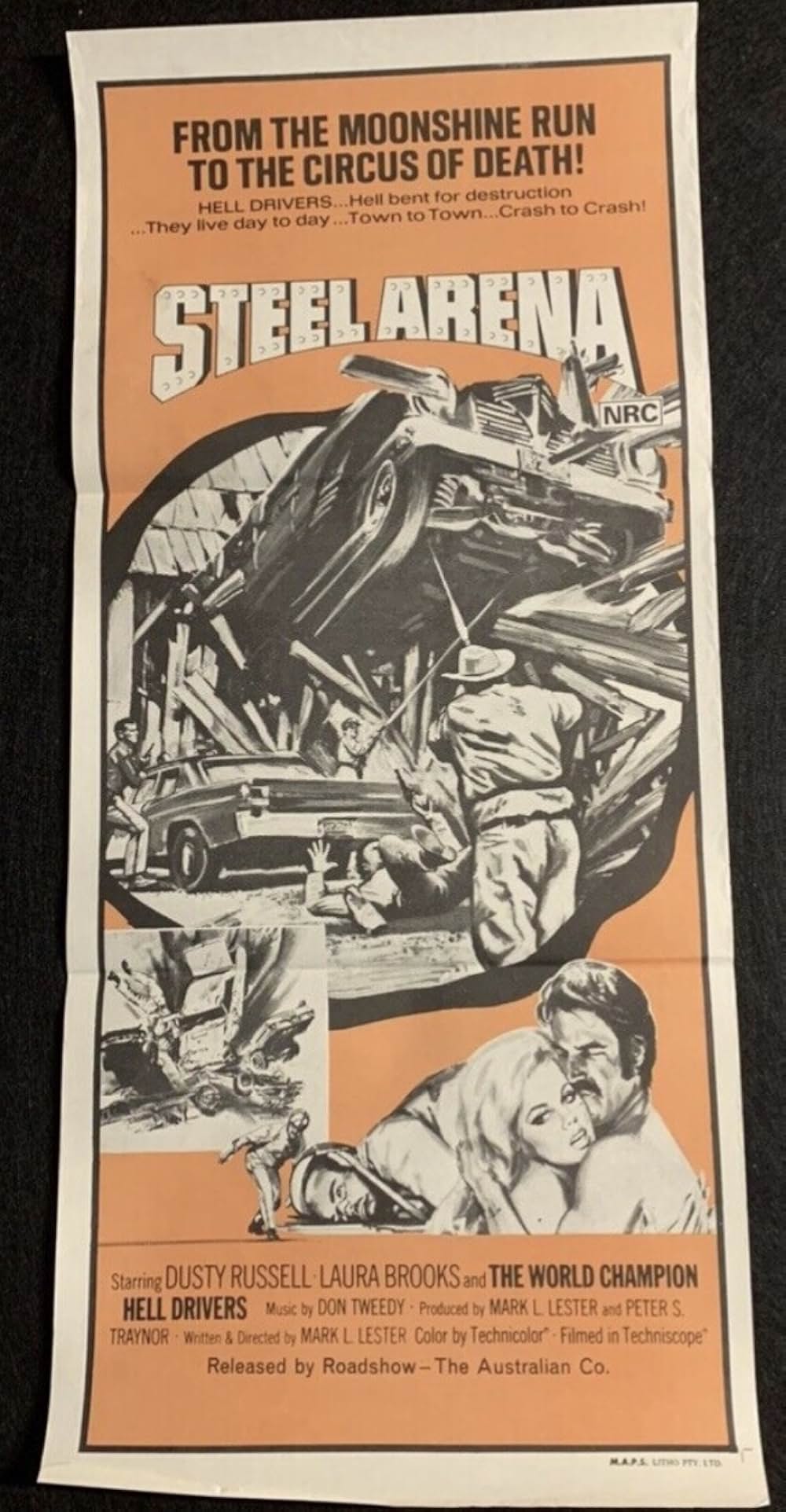 ザ・ラスト・スタントの画像