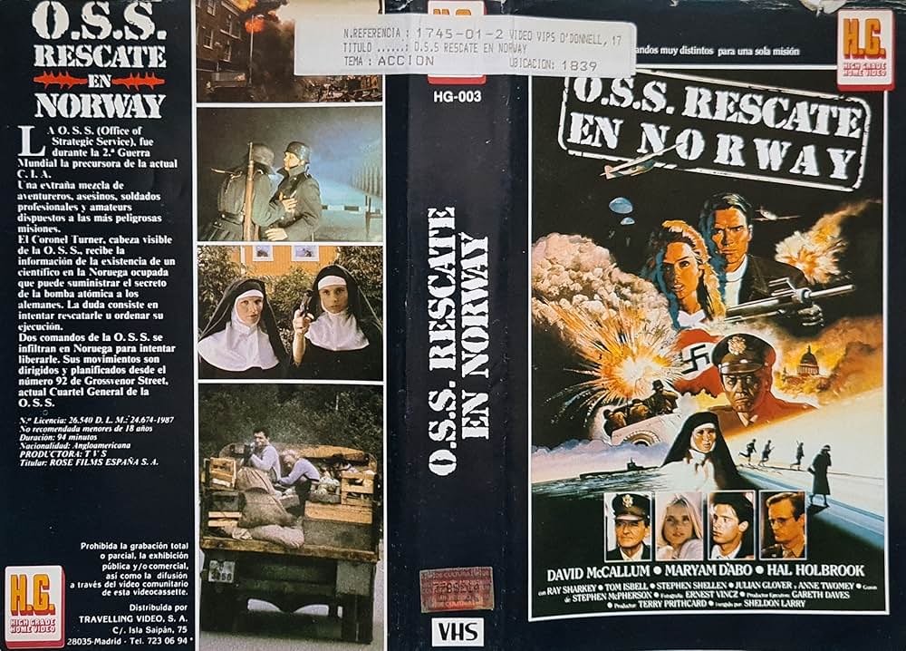 OSSダブル特攻指令の画像