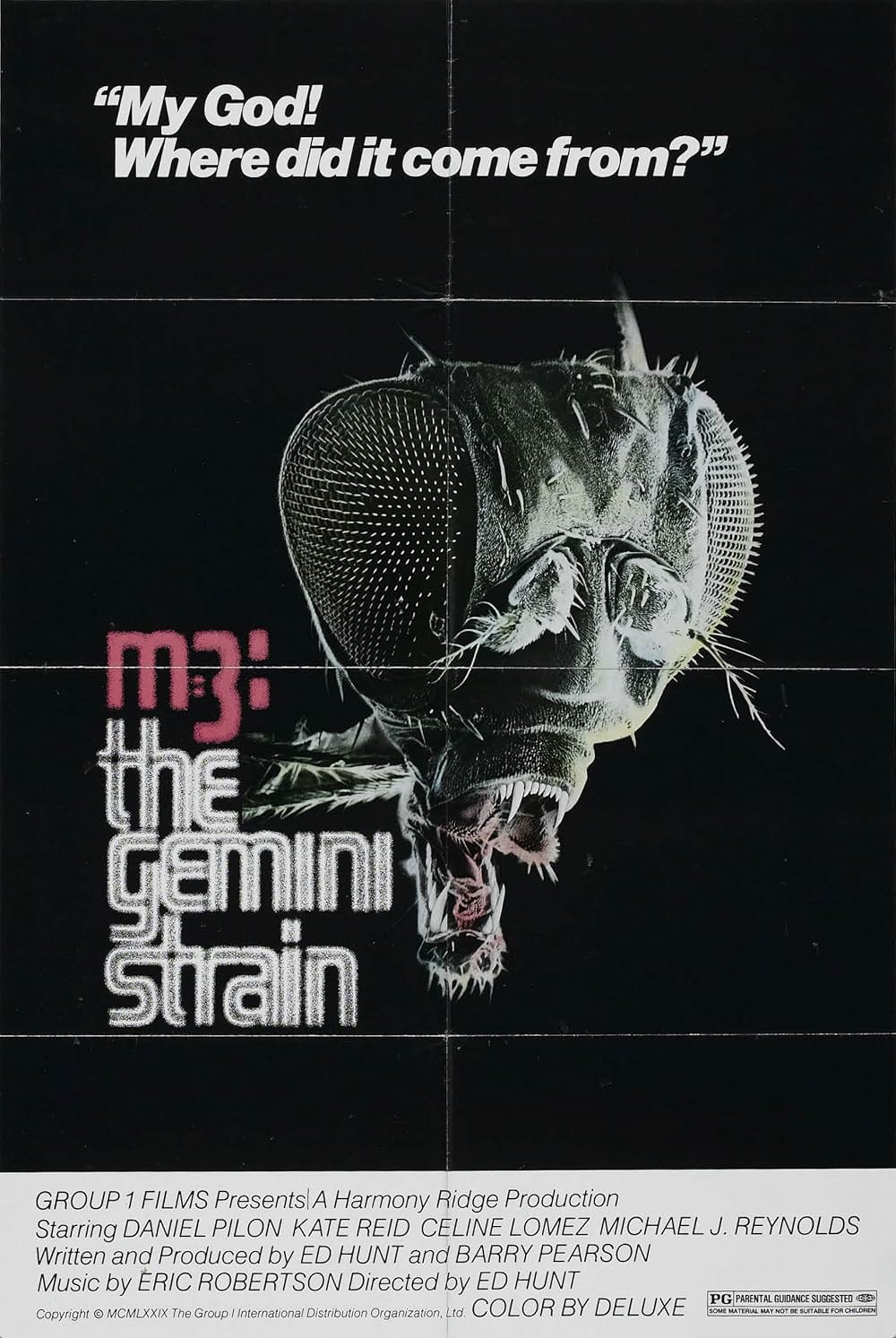 殺人バクテリアM-3の画像