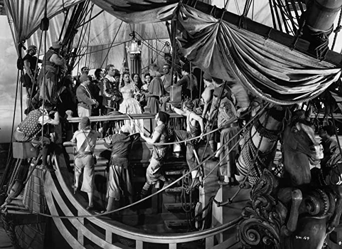 「海賊バラクーダ」モーリン・オハラ & ポール・ヘンリード & フリッツ・ライバー & Mike Mazurkiの画像