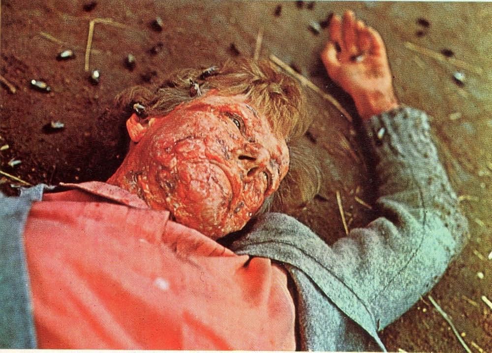 恐怖の昆虫殺人の画像