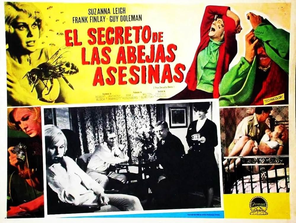 恐怖の昆虫殺人の画像