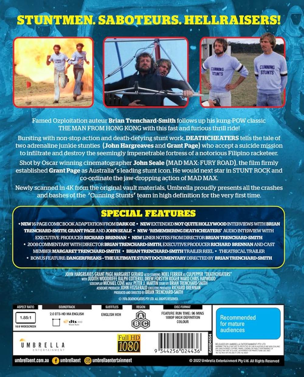 頑張れ！スタントマンの画像