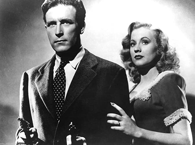 「犯罪王ディリンジャー」アン・ジェフリーズ & ローレンス・ティアニーの画像