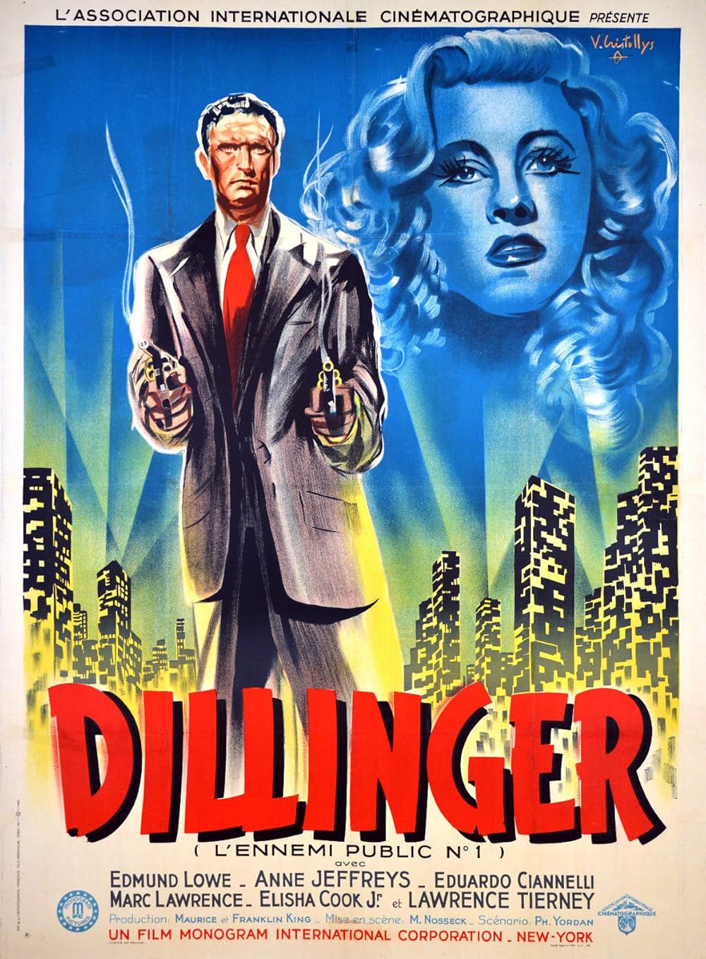 犯罪王ディリンジャーの画像