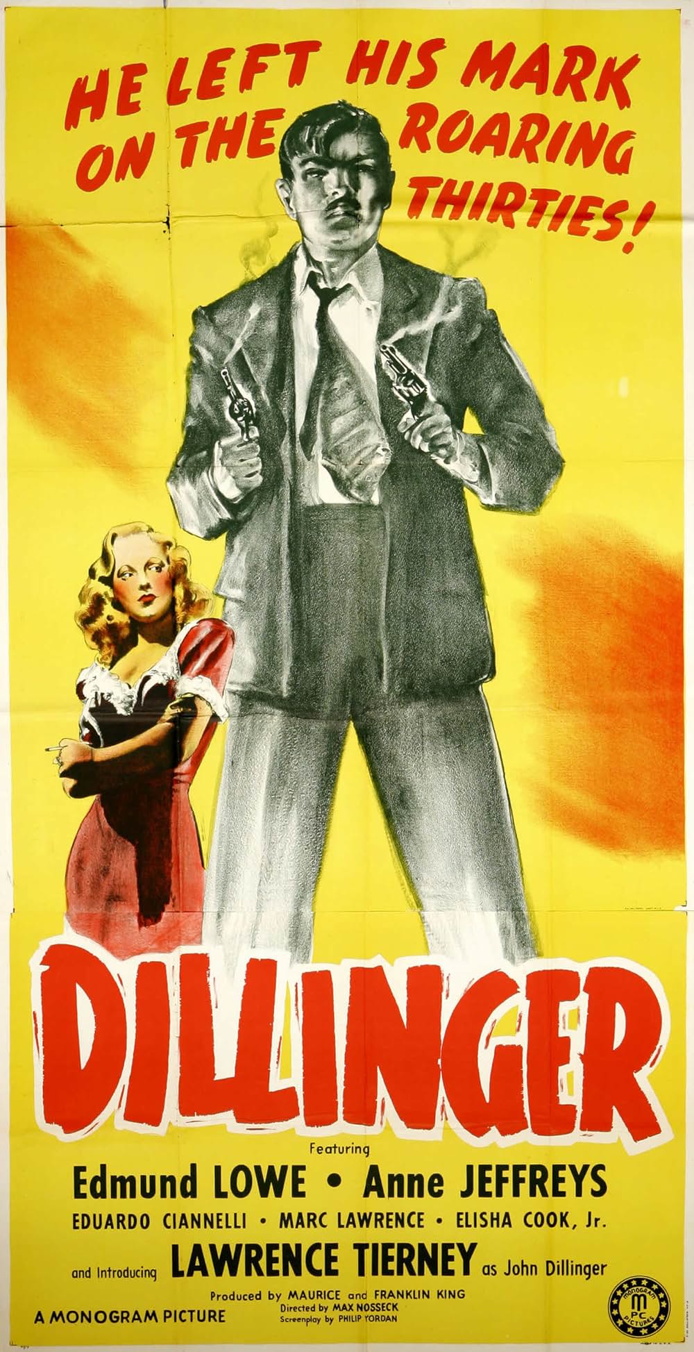 犯罪王ディリンジャーの画像