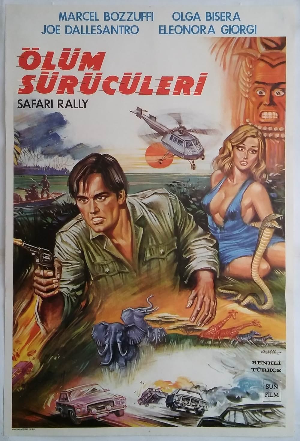 サファリ・ラリーの画像