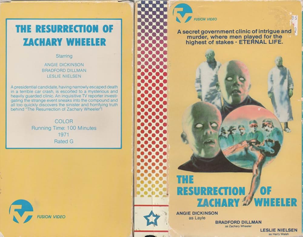 ザカリー・ホイラーの復活／機密指令！大統領候補を殺すなの画像