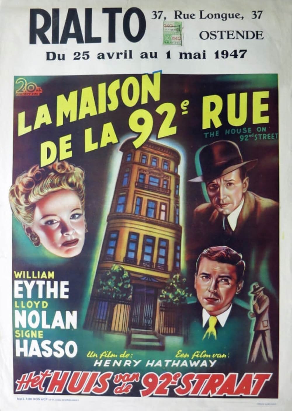 Gメン対間諜の画像