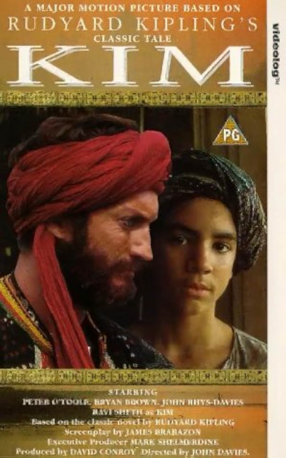 キム／ある少年の闘いと冒険の物語の画像