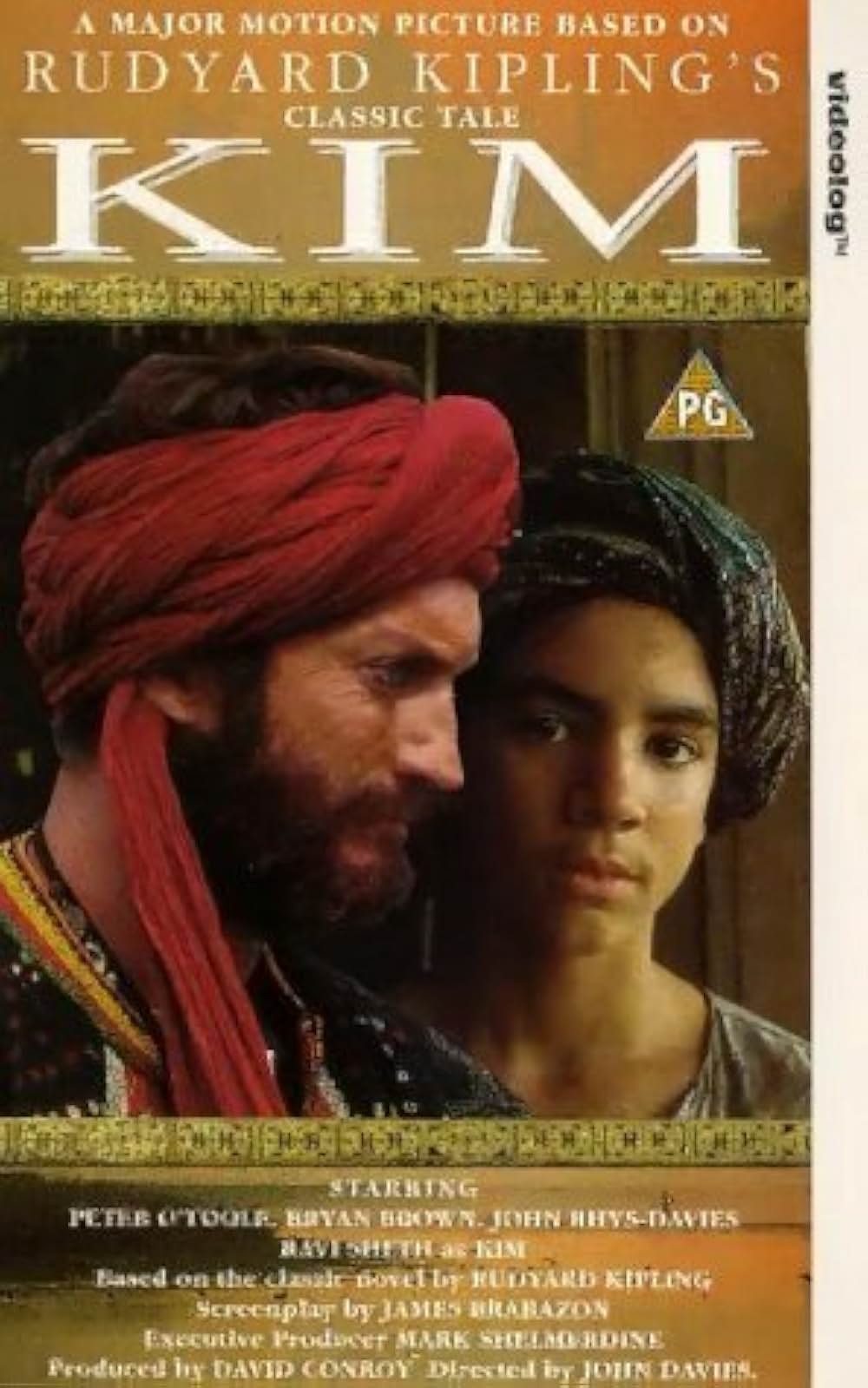 キム／ある少年の闘いと冒険の物語の画像