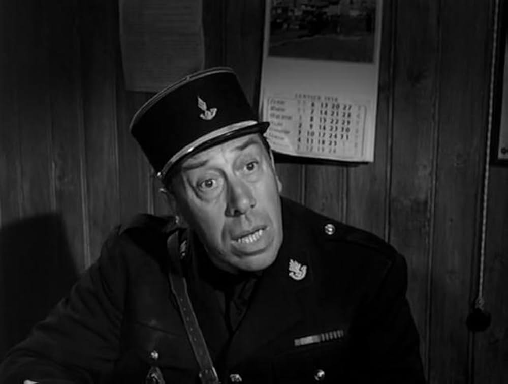 国境の村の画像