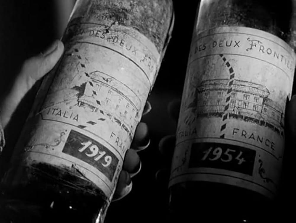 国境の村の画像