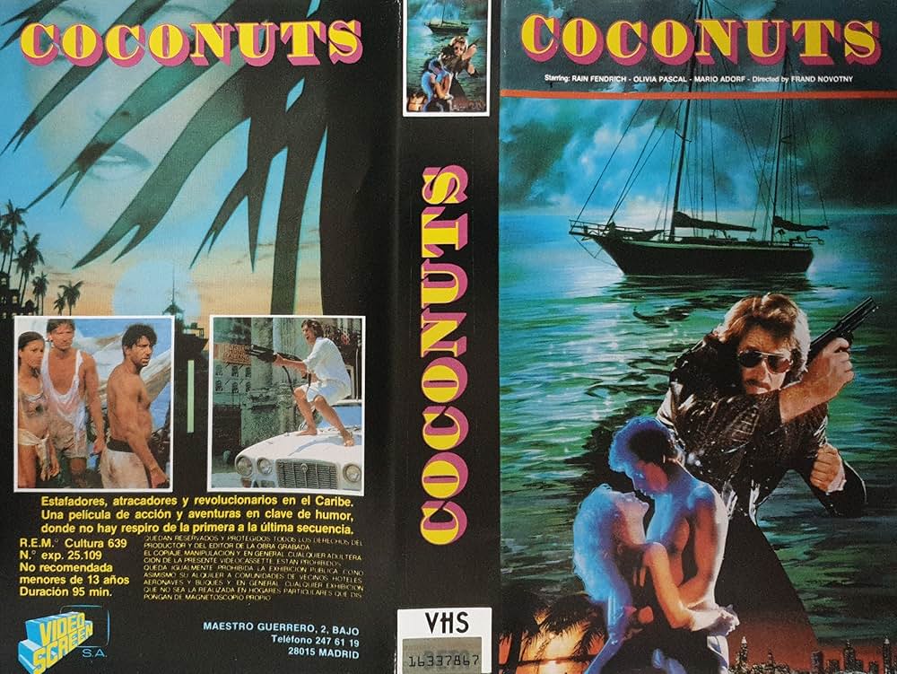 亜熱帯犯罪冒険団ココナッツの画像