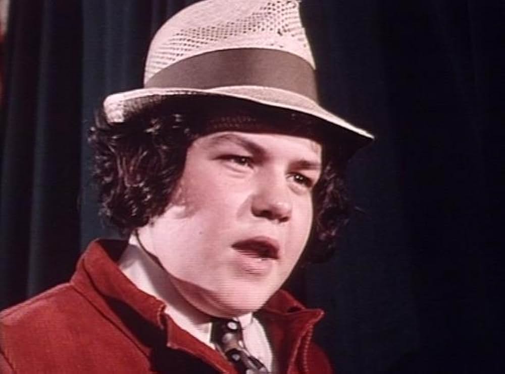 アヌープとチビ象ラニーの画像