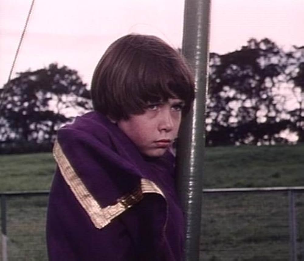 アヌープとチビ象ラニーの画像