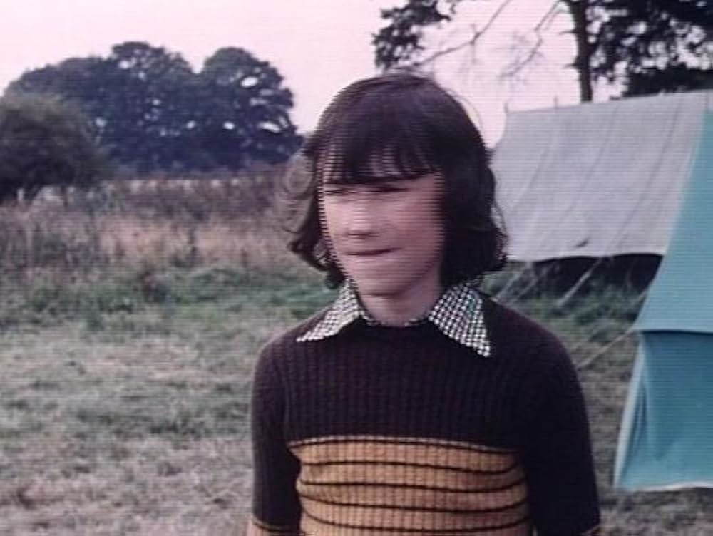 アヌープとチビ象ラニーの画像