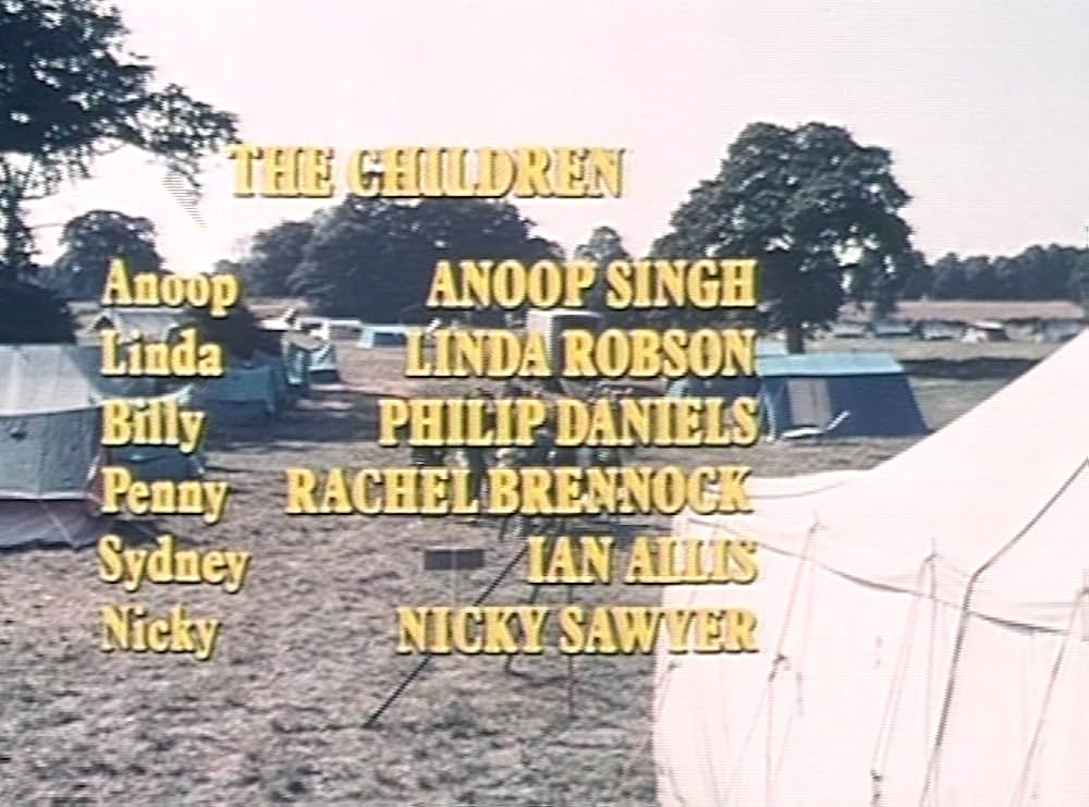 アヌープとチビ象ラニーの画像