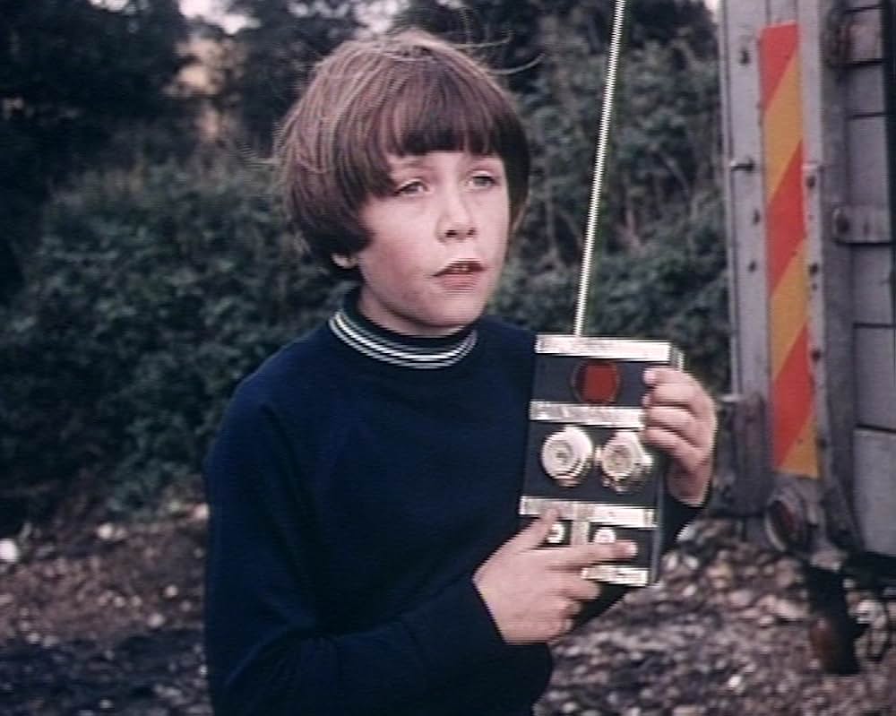 アヌープとチビ象ラニーの画像