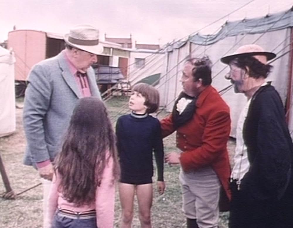 アヌープとチビ象ラニーの画像