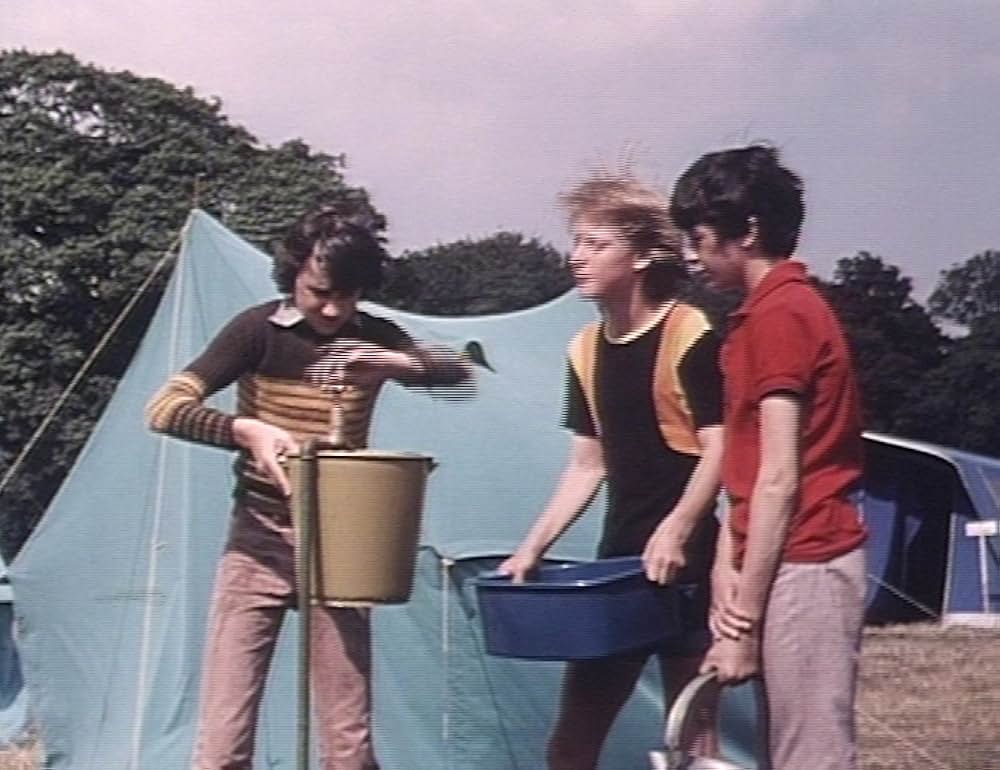 アヌープとチビ象ラニーの画像