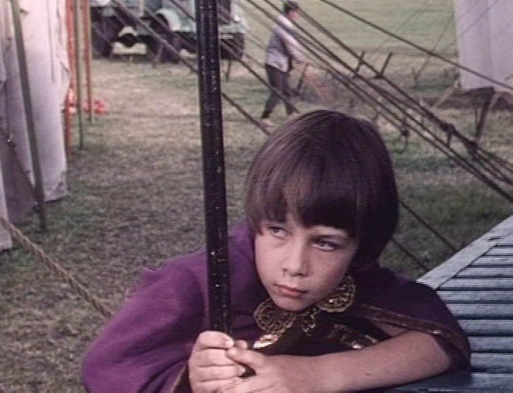 アヌープとチビ象ラニーの画像