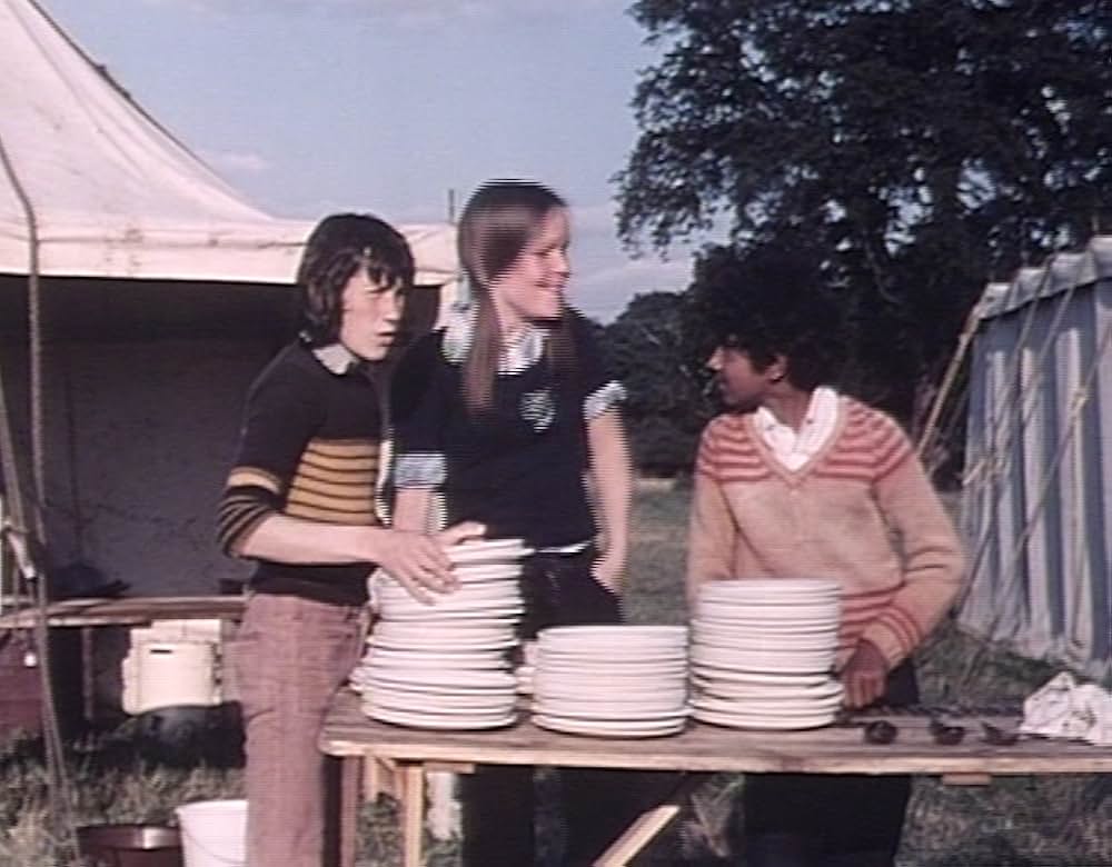 アヌープとチビ象ラニーの画像