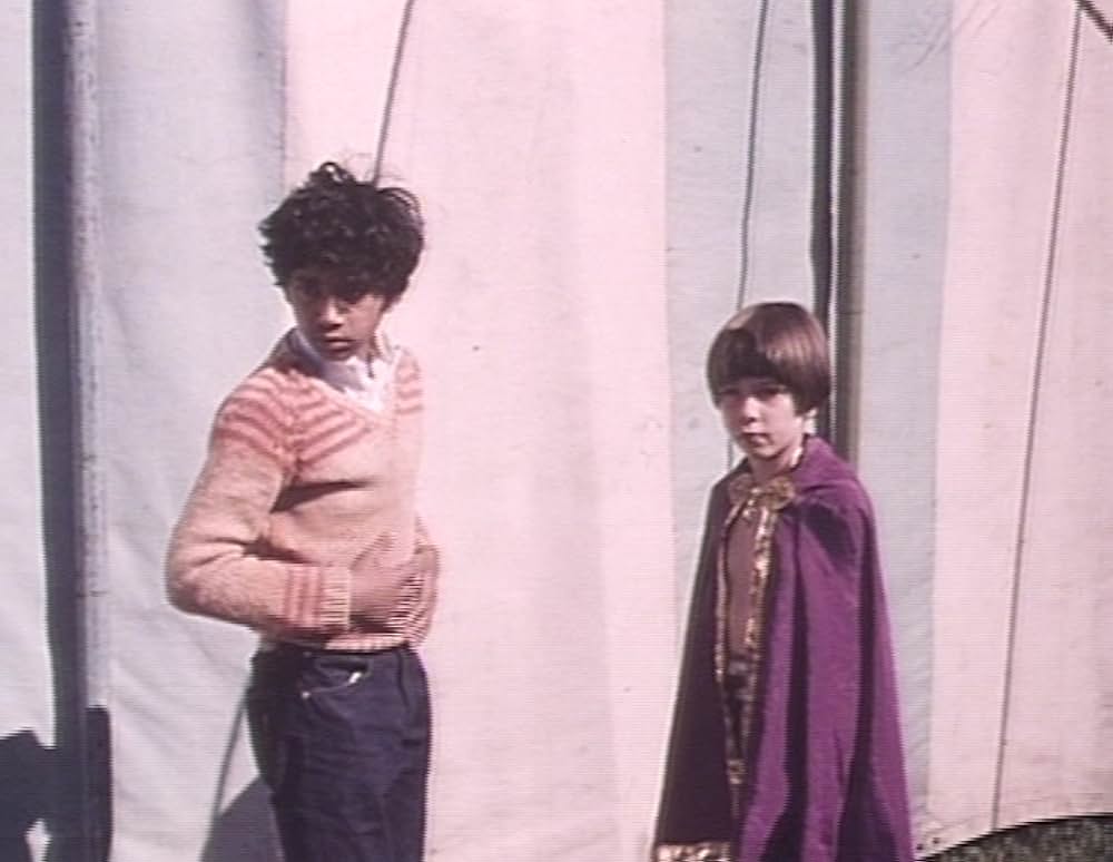 アヌープとチビ象ラニーの画像