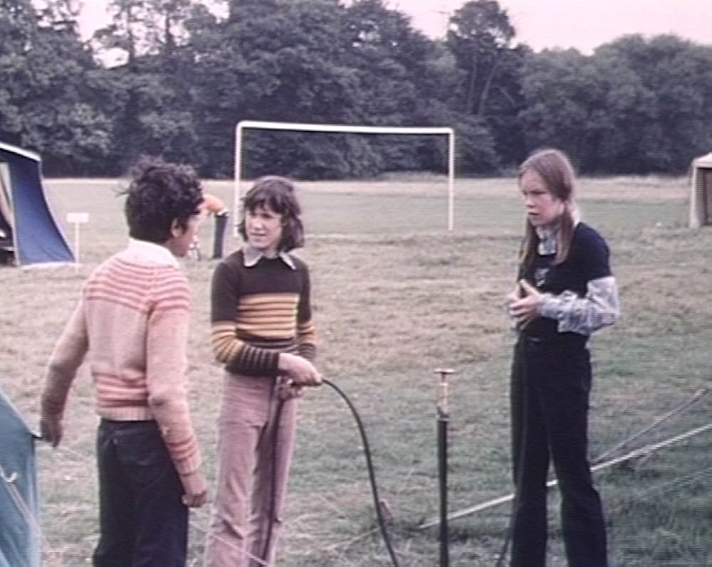 アヌープとチビ象ラニーの画像