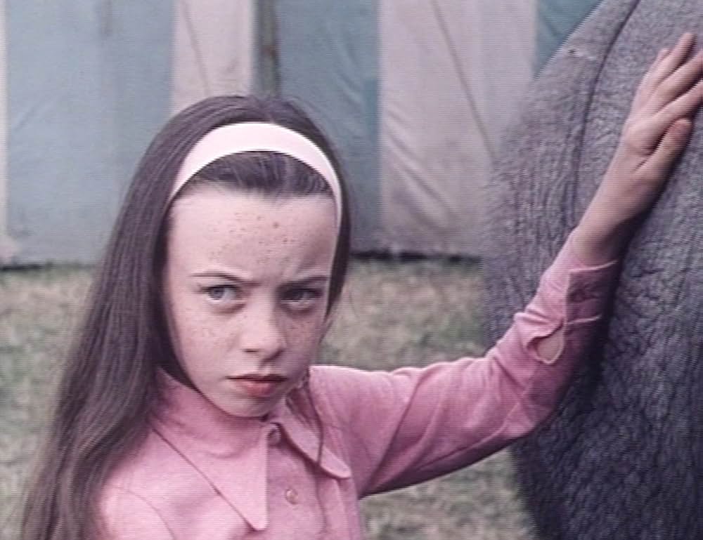 アヌープとチビ象ラニーの画像