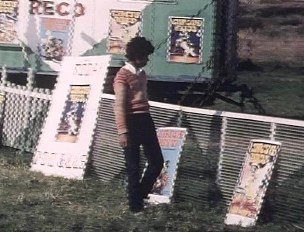 アヌープとチビ象ラニーの画像