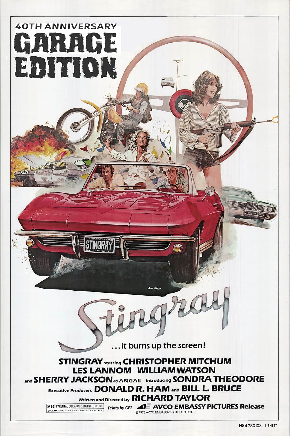 赤いスティングレーを追え！の画像