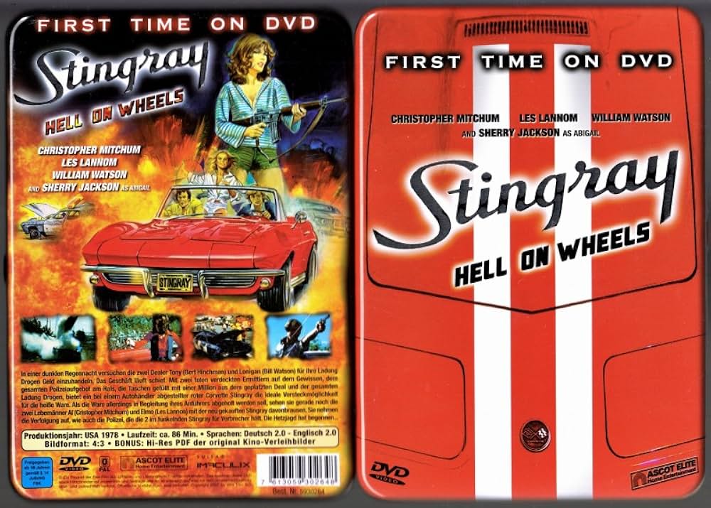 赤いスティングレーを追え！の画像