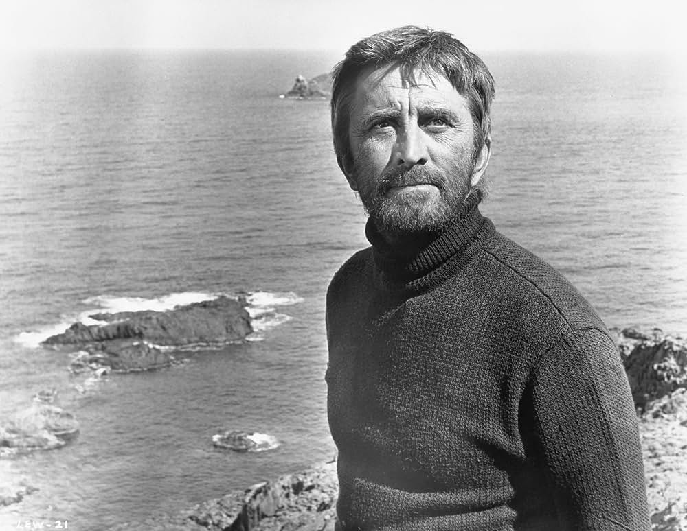 カーク・ダグラスとユル・ブリンナーの 世界の果ての大冒険の画像