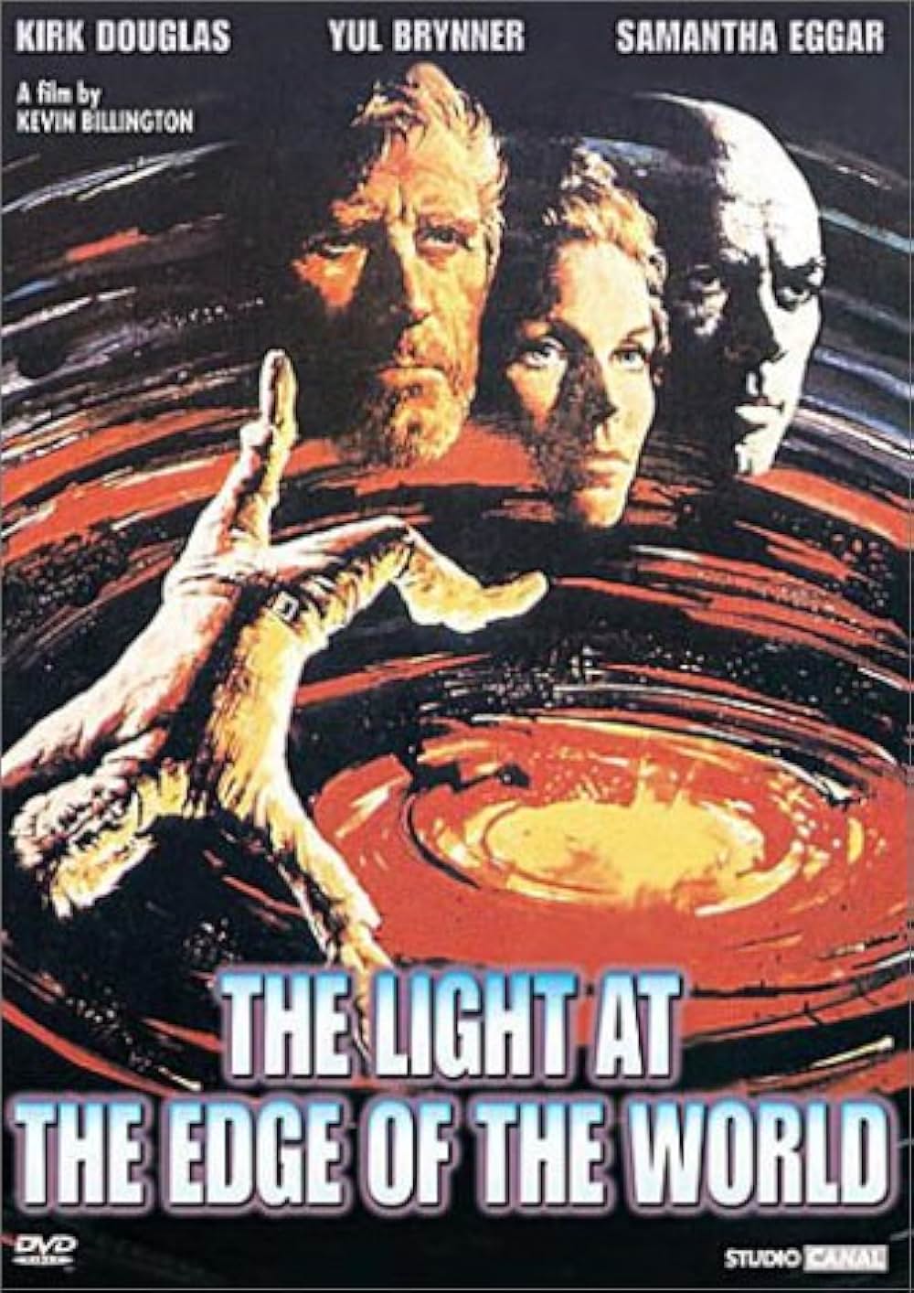 カーク・ダグラスとユル・ブリンナーの 世界の果ての大冒険の画像