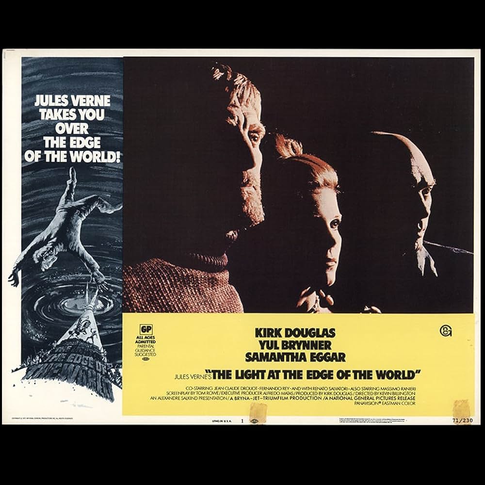 カーク・ダグラスとユル・ブリンナーの 世界の果ての大冒険の画像