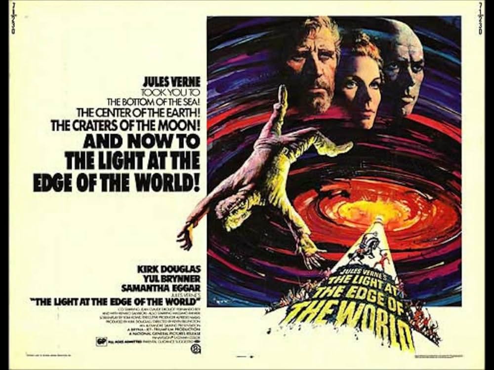 カーク・ダグラスとユル・ブリンナーの 世界の果ての大冒険の画像