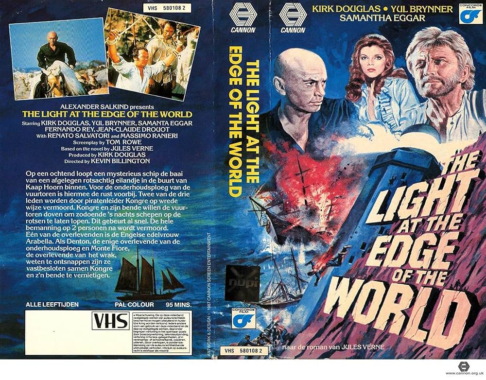 カーク・ダグラスとユル・ブリンナーの 世界の果ての大冒険の画像