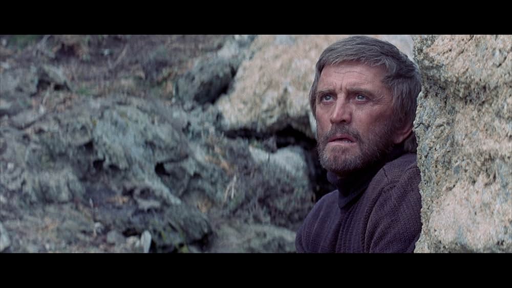 カーク・ダグラスとユル・ブリンナーの 世界の果ての大冒険の画像