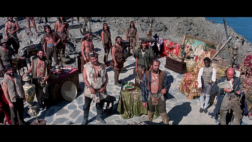 カーク・ダグラスとユル・ブリンナーの 世界の果ての大冒険の画像