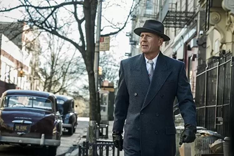 「マザーレス・ブルックリン」ブルース・ウィリスの画像