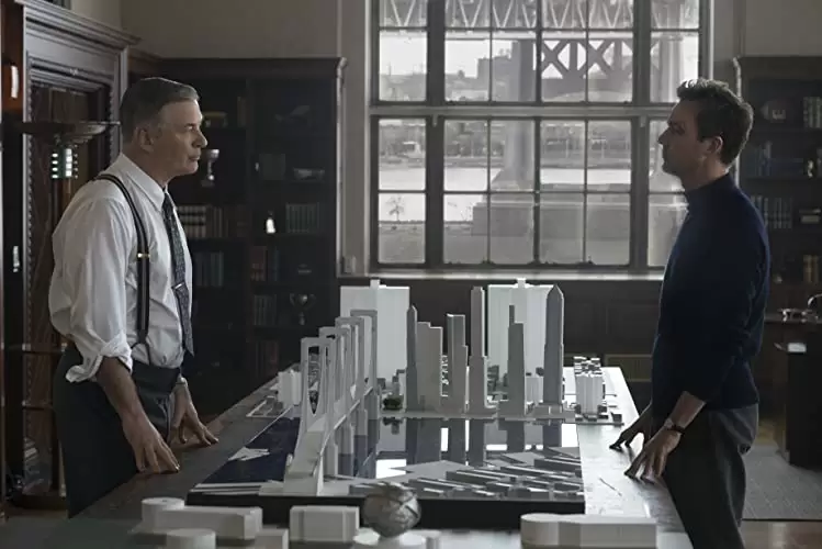 「マザーレス・ブルックリン」アレック・ボールドウィン & エドワード・ノートンの画像